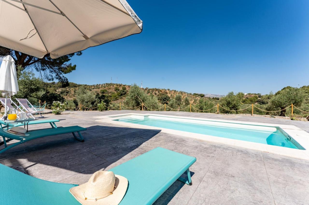Cortijo La Zahurdilla Yunquera Dış mekan fotoğraf