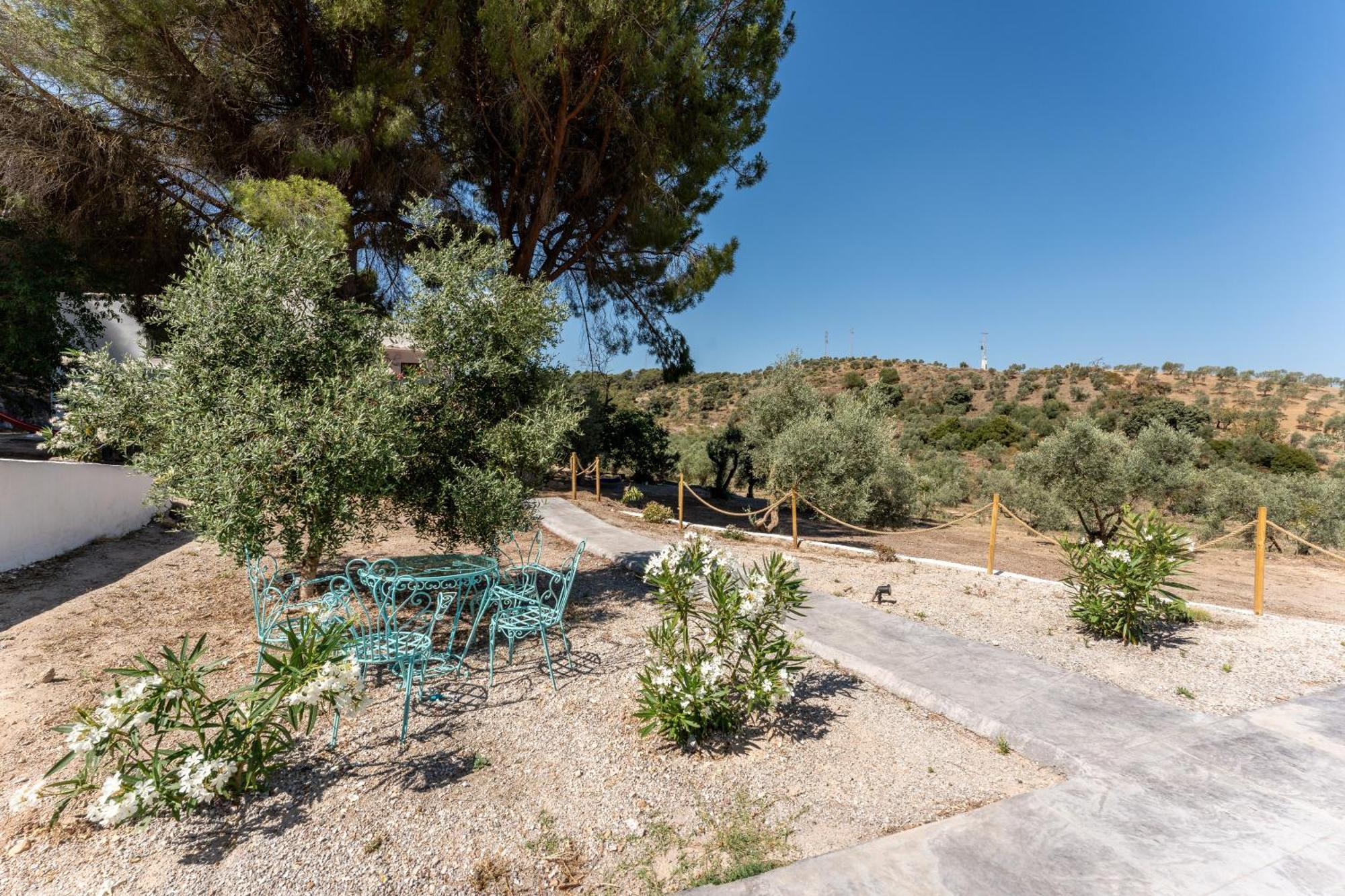 Cortijo La Zahurdilla Yunquera Dış mekan fotoğraf